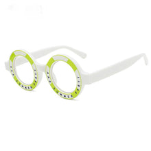 Carica l&#39;immagine nel visualizzatore di Gallery, Round Anti Blue Light Blocking Glasses Women Men Optical Glasses Frame Prescription Spectacle Frames Computer Shades Unisex