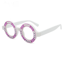 Carica l&#39;immagine nel visualizzatore di Gallery, Round Anti Blue Light Blocking Glasses Women Men Optical Glasses Frame Prescription Spectacle Frames Computer Shades Unisex