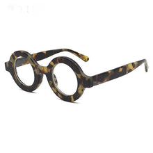 Carica l&#39;immagine nel visualizzatore di Gallery, Round Anti Blue Light Blocking Glasses Women Men Optical Glasses Frame Prescription Spectacle Frames Computer Shades Unisex