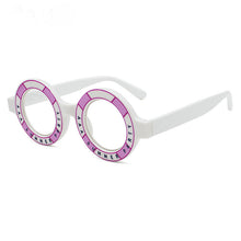 Load image into Gallery viewer, Round Anti Blue Light Blocking Glasses Women Men Optical Glasses Frame Prescription Spectacle Frames Computer Shades Unisex