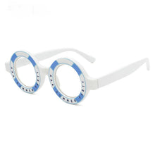Carica l&#39;immagine nel visualizzatore di Gallery, Round Anti Blue Light Blocking Glasses Women Men Optical Glasses Frame Prescription Spectacle Frames Computer Shades Unisex