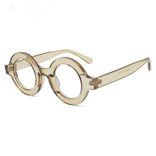 Carica l&#39;immagine nel visualizzatore di Gallery, Round Anti Blue Light Blocking Glasses Women Men Optical Glasses Frame Prescription Spectacle Frames Computer Shades Unisex