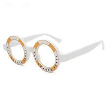 Carica l&#39;immagine nel visualizzatore di Gallery, Round Anti Blue Light Blocking Glasses Women Men Optical Glasses Frame Prescription Spectacle Frames Computer Shades Unisex