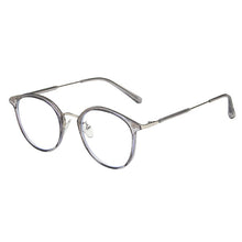 Load image into Gallery viewer, Round Anti Blue Light Computer Glasses Women Men Prescription Reading Ladies 2022 Eyeglasses Frame Radiation Protection Lens