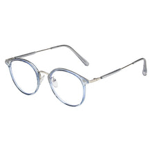 Load image into Gallery viewer, Round Anti Blue Light Computer Glasses Women Men Prescription Reading Ladies 2022 Eyeglasses Frame Radiation Protection Lens