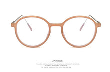 Load image into Gallery viewer, Round Anti Blue Light Glasses Women Square 2023 Trending Products  Blue Ray Blocking Eyeglasses Men Eyewear