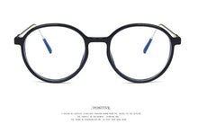 Load image into Gallery viewer, Round Anti Blue Light Glasses Women Square 2023 Trending Products  Blue Ray Blocking Eyeglasses Men Eyewear