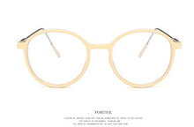 Load image into Gallery viewer, Round Anti Blue Light Glasses Women Square 2023 Trending Products  Blue Ray Blocking Eyeglasses Men Eyewear