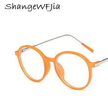 Load image into Gallery viewer, Round Anti Blue Light Glasses Women Square 2023 Trending Products  Blue Ray Blocking Eyeglasses Men Eyewear