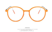 Load image into Gallery viewer, Round Anti Blue Light Glasses Women Square 2023 Trending Products  Blue Ray Blocking Eyeglasses Men Eyewear