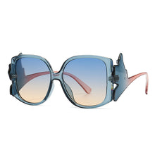 Load image into Gallery viewer, Round Brand Desinger Square Sunglasses Women 2023 Summer Butterfly Vintage Sun Glasses  Eyewear Protection UV400 Lunette De Sole