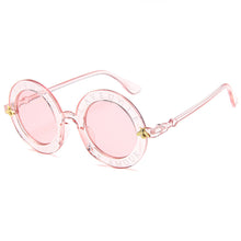 Load image into Gallery viewer, Round Classic Sunglasses Women Oval Shape Oculos De Sol Feminino Sunglaasses Women Brand Designer Price Sunglasses Girls