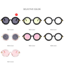 Load image into Gallery viewer, Round Classic Sunglasses Women Oval Shape Oculos De Sol Feminino Sunglaasses Women Brand Designer Price Sunglasses Girls