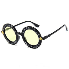 Load image into Gallery viewer, Round Classic Sunglasses Women Oval Shape Oculos De Sol Feminino Sunglaasses Women Brand Designer Price Sunglasses Girls