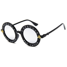 Load image into Gallery viewer, Round Classic Sunglasses Women Oval Shape Oculos De Sol Feminino Sunglaasses Women Brand Designer Price Sunglasses Girls