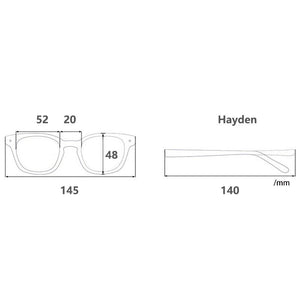 Round Clip On Sunglasses Handmade Acetate Prescription Glasses Frames