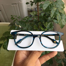 Load image into Gallery viewer, Round Clip On Sunglasses Handmade Acetate Prescription Glasses Frames