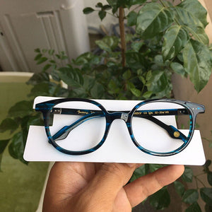 Round Clip On Sunglasses Handmade Acetate Prescription Glasses Frames