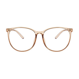 Round Computer Glasses Frame Women Men  Anti Blue Light Transparent Eyewear Blocking Glasses Clear Optical Spectacle Eyeglasses