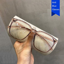 Load image into Gallery viewer, Round Computer Glasses Frame Women Men  Anti Blue Light Transparent Eyewear Blocking Glasses Clear Optical Spectacle Eyeglasses