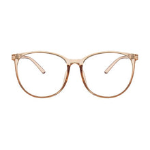 Load image into Gallery viewer, Round Computer Glasses Frame Women Men  Anti Blue Light Transparent Eyewear Blocking Glasses Clear Optical Spectacle Eyeglasses