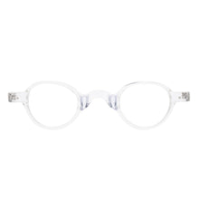 Load image into Gallery viewer, Round Men And Women Acetate Full Rim Small Size Glasses Frame With Spring Hinge For Lenses Myopia Reading Multifocal