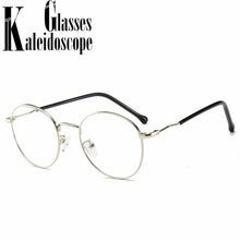 Load image into Gallery viewer, Round Finished Myopia Glasses Women Men Metal Prescription Eyewear Student Nearsighted Glasses Diopter -0.5 -1.0 -1.5 -2.0 to -4