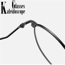 Load image into Gallery viewer, Round Finished Myopia Glasses Women Men Metal Prescription Eyewear Student Nearsighted Glasses Diopter -0.5 -1.0 -1.5 -2.0 to -4