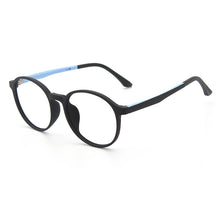 Load image into Gallery viewer, Round Frame Anti-Blue Light Glasses TR90 Frame Light Computer Mobile Phone Goggles Comfortable For Teenagers
