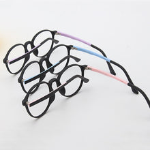 Load image into Gallery viewer, Round Frame Anti-Blue Light Glasses TR90 Frame Light Computer Mobile Phone Goggles Comfortable For Teenagers