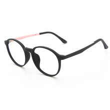 Load image into Gallery viewer, Round Frame Anti-Blue Light Glasses TR90 Frame Light Computer Mobile Phone Goggles Comfortable For Teenagers
