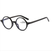 Load image into Gallery viewer, Round Frame Reading Glasses For Men Women Computer Optical Eyeglasses Hyperopia Anti Blue Light Reading Glasses Eyewear