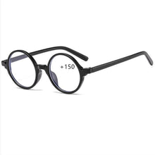 Load image into Gallery viewer, Round Frame Reading Glasses For Men Women Computer Optical Eyeglasses Hyperopia Anti Blue Light Reading Glasses Eyewear