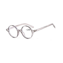 Load image into Gallery viewer, Round Frame Reading Glasses For Men Women Computer Optical Eyeglasses Hyperopia Anti Blue Light Reading Glasses Eyewear