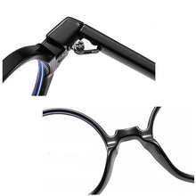Load image into Gallery viewer, Round Frame Reading Glasses For Men Women Computer Optical Eyeglasses Hyperopia Anti Blue Light Reading Glasses Eyewear
