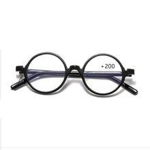 Load image into Gallery viewer, Round Frame Reading Glasses For Men Women Computer Optical Eyeglasses Hyperopia Anti Blue Light Reading Glasses Eyewear