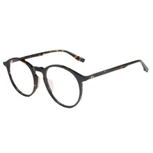 Load image into Gallery viewer, Round Frame with Myopic Glasses Option Glasses Frame Men&#39;s and Women&#39;s High-Density Plate Glasses Frame 1089