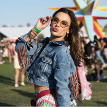 Load image into Gallery viewer, Round Frameless Sunglasses Vintage Women Flower petals Brand Designer Glasses  Female Sun Glasses Sexy Eyewear