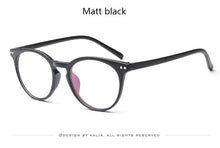 Load image into Gallery viewer, Round Glasses Frame Men 2023 oculos oval Spectacle Myopia Nerd Optical Eye glasses Frame for Man Women Black Clear glasses