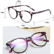 Load image into Gallery viewer, Round Glasses Frame Men 2023 oculos oval Spectacle Myopia Nerd Optical Eye glasses Frame for Man Women Black Clear glasses