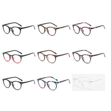Load image into Gallery viewer, Round Glasses Frame Men 2023 oculos oval Spectacle Myopia Nerd Optical Eye glasses Frame for Man Women Black Clear glasses