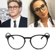 Load image into Gallery viewer, Round Glasses Frame Men 2023 oculos oval Spectacle Myopia Nerd Optical Eye glasses Frame for Man Women Black Clear glasses