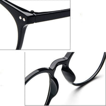 Load image into Gallery viewer, Round Glasses Frame Men 2023 oculos oval Spectacle Myopia Nerd Optical Eye glasses Frame for Man Women Black Clear glasses