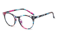 Load image into Gallery viewer, Round Glasses Frame Men 2023 oculos oval Spectacle Myopia Nerd Optical Eye glasses Frame for Man Women Black Clear glasses