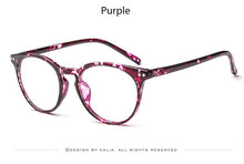 Load image into Gallery viewer, Round Glasses Frame Men 2023 oculos oval Spectacle Myopia Nerd Optical Eye glasses Frame for Man Women Black Clear glasses