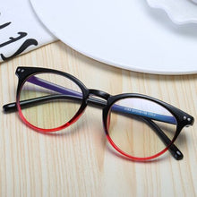 Load image into Gallery viewer, Round Glasses Frame Men 2023 oculos oval Spectacle Myopia Nerd Optical Eye glasses Frame for Man Women Black Clear glasses