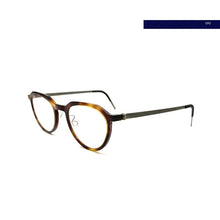 Carica l&#39;immagine nel visualizzatore di Gallery, Round Glasses Frame Men Ultralight Screwless Titanium Optical Prescription Eyeglasses Myopia Eyewear 1046 Denmark Brand 2023 New