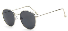 Load image into Gallery viewer, Round Glasses Frame Woman Men Glasses Retro Myopia Optical Frames Metal Clear lens Black Silver Gold Eyeglasses Oculos De Grau
