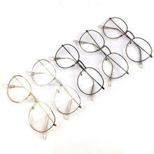 Load image into Gallery viewer, Round Glasses Frame Woman Men Glasses Retro Optical Frames Metal Clear Lens Black Silver Gold Eyeglasses Spectacle Frames
