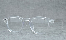Load image into Gallery viewer, Round Handmade Acetate Frame Women Johnny Depp Glasses Men Brand Designer Computer Goggles Optical Spectacle frame Demi Myopia